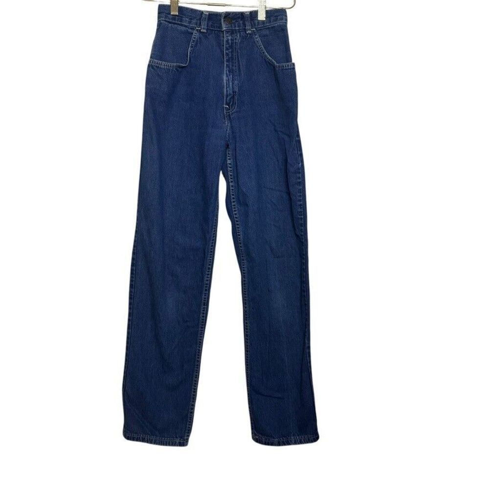 Vintage 70s Levi’s Plowboy Farmers Mechanics And Miners Levi’s Jeans 22 x 29